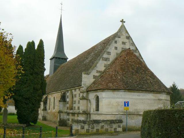 L'église de Grosley/Risle