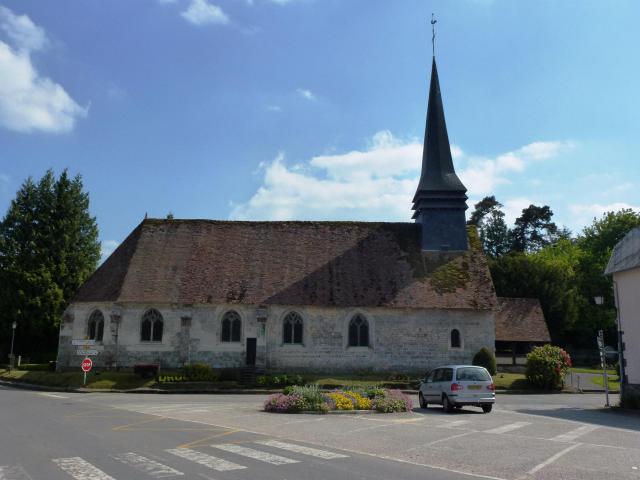 Drucourt (Eure, Fr) église Notre-Dame