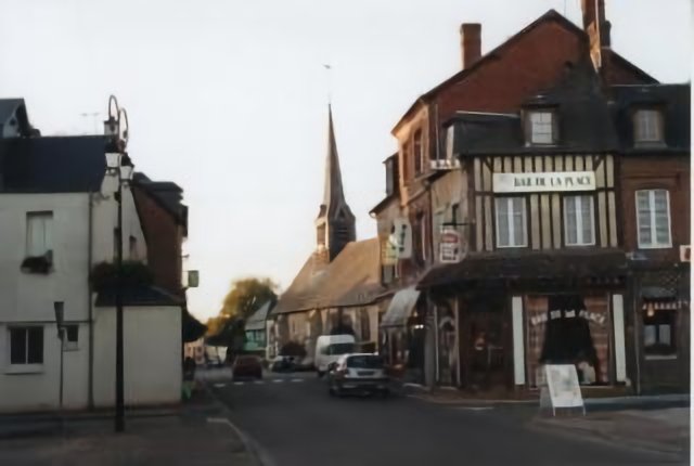 Route de Lisieux