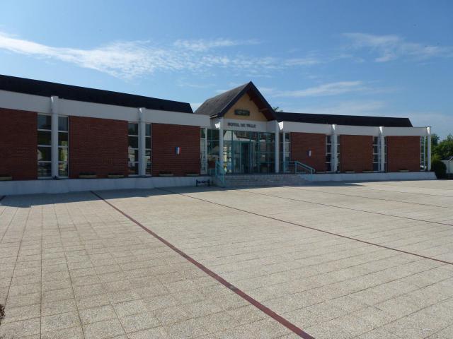 Serquigny (Eure, Fr) mairie