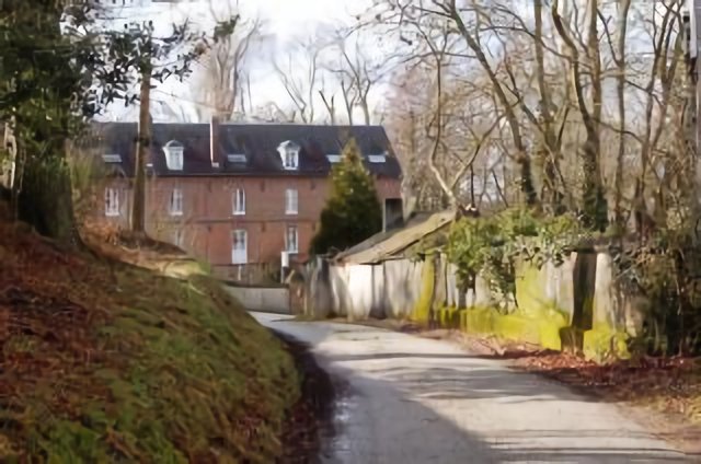 Le moulin des Cherottes