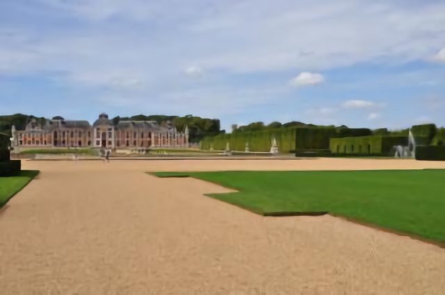 Jardins du Château du Champ de Bataille