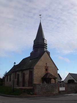Église Sainte-Marie-des-Champs à Sainte-Marie-de-Vatimesnil.