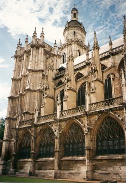 Cathédrale Notre Dame d'Évreux, France