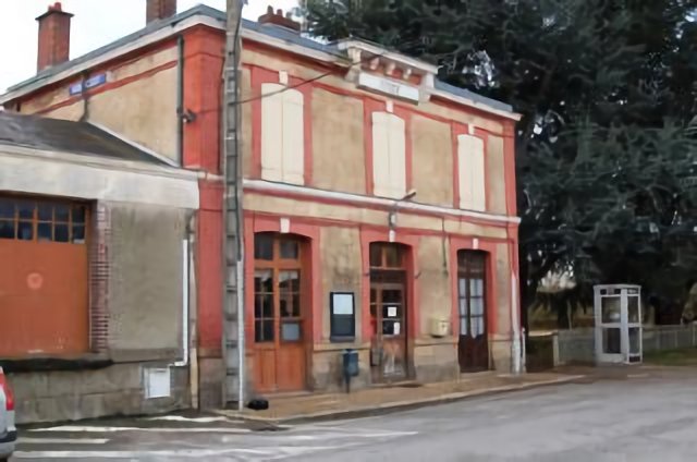 La gare de Nonancourt