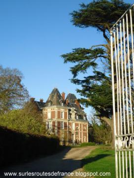 La Chapelle-du-Bois-des-Faulx - Château de la Chapelle-du-Bois-des-Faulx, XVIIe & XIXe