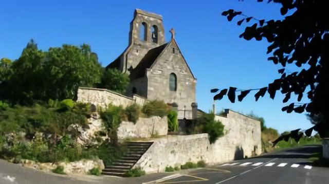 Eglise de Merval