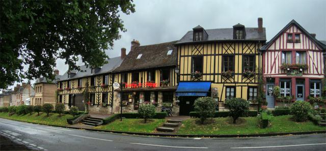 Le Bec-Hellouin, Eure, Normandie, France.