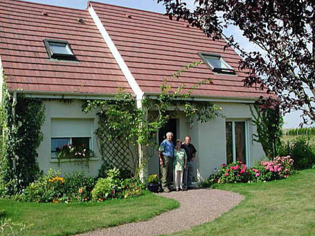 le plessis hébert - rue de la fosse-corbin