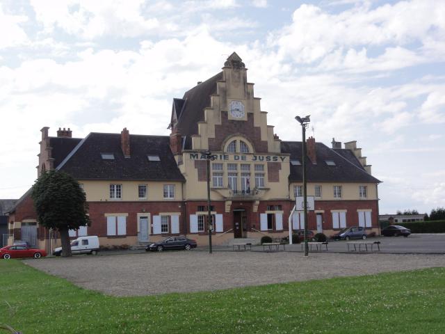Jussy (Aisne) mairie
