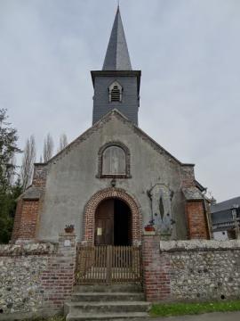 Eglise classée au Patrimoine