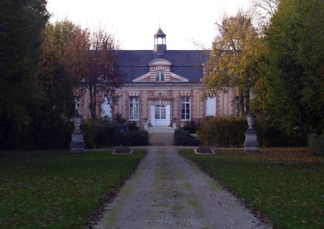 Château de Caudecotte à Bazoques (Eure).