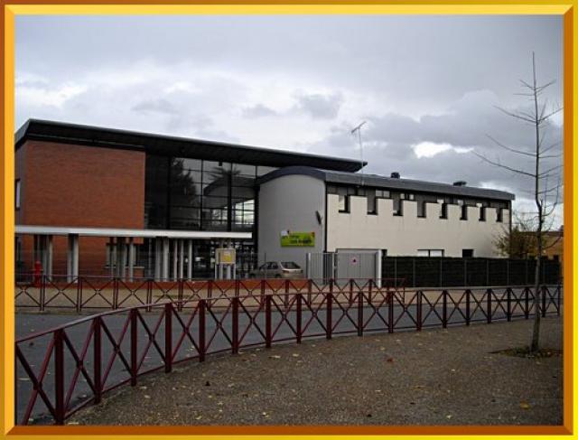 Le collège Louis Anquetin d'Etrépagny