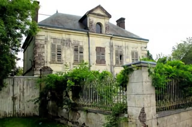 La maison abandonnée