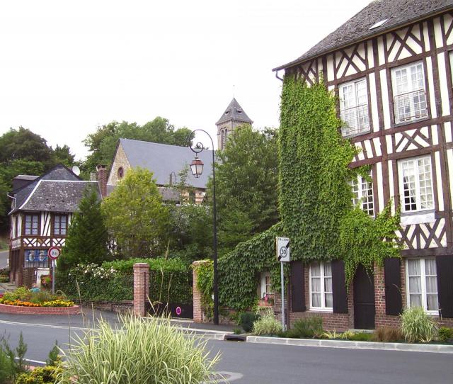 Saint-Georges-du-Vièvre, département Eure (27), Normandie.