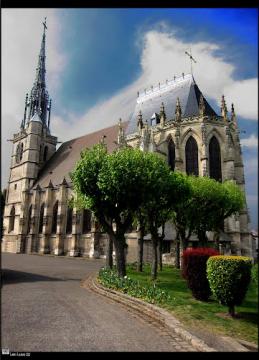 Eglise de Conches-en-Ouche.