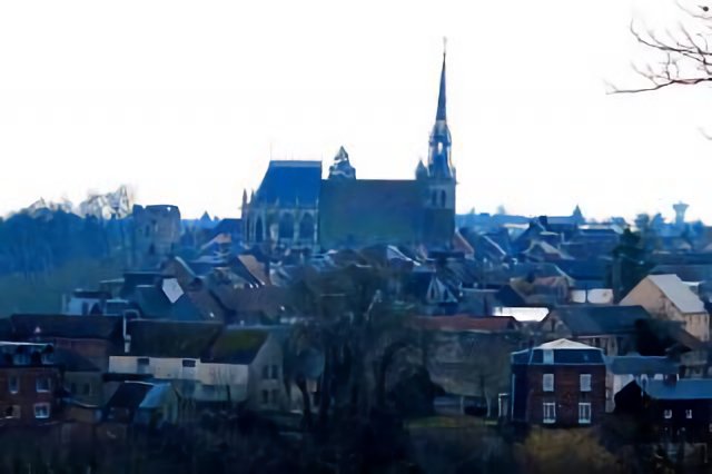 Perspective sur clocher