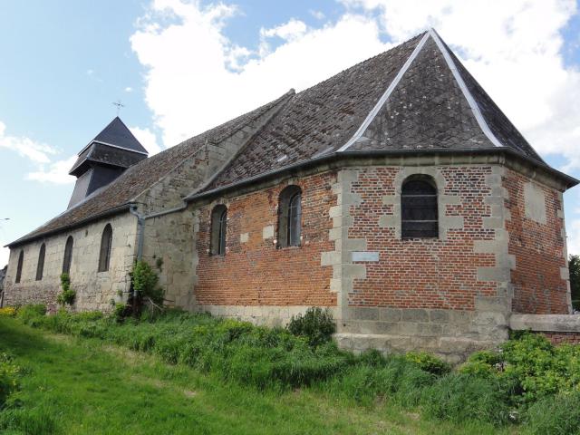 Bertaucourt-Epourdon (Aisne) église