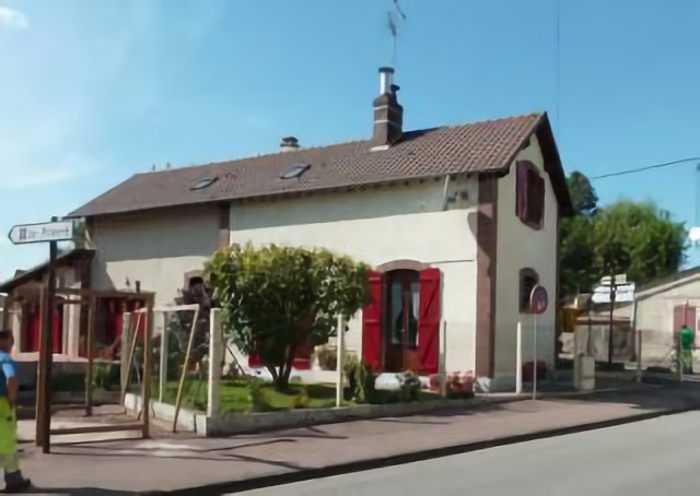 Ancienne gare de Gasny.