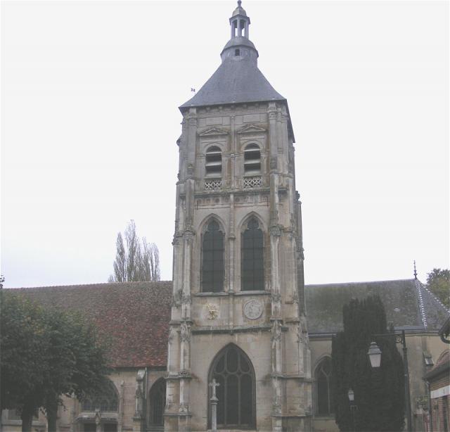 Damville, Saint Evroult