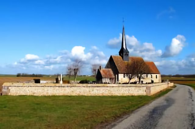 L'église d'Hellenvilliers