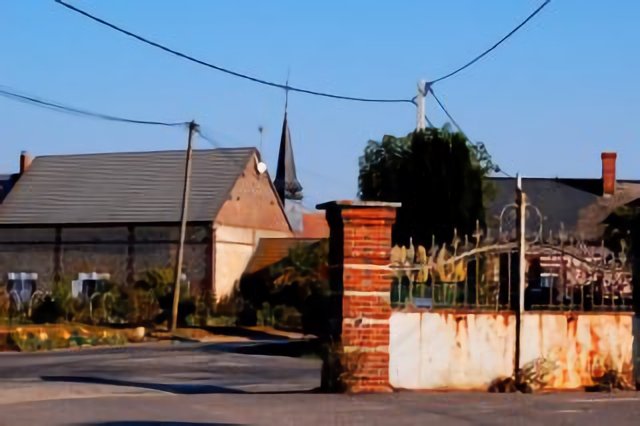 Le clocher