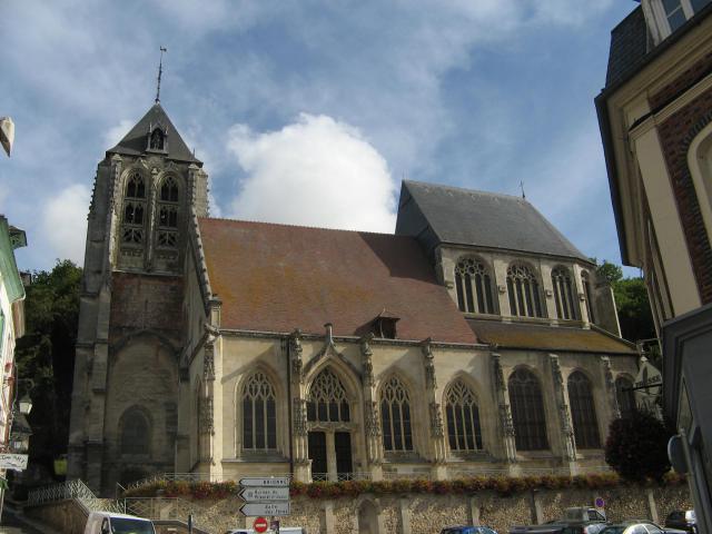 Église Saint-Nicolas, Beaumont-le-Roger