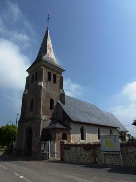 Malouy (Eure, Fr) église Saint-Pierre.