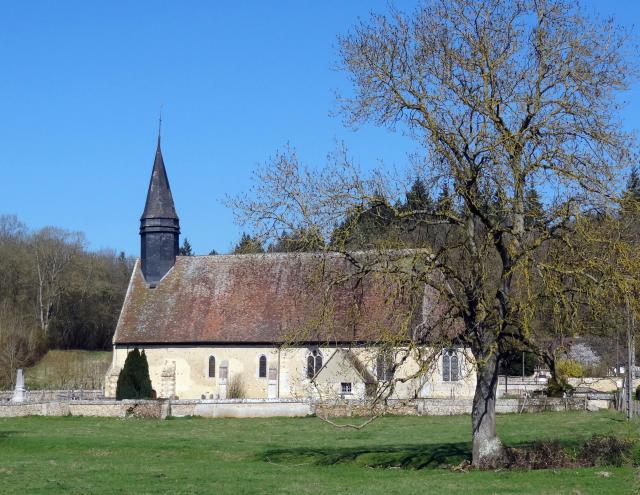 Eglise paroissiale Saint-Denis, dans les Prés d'Acon, XVIe siècle