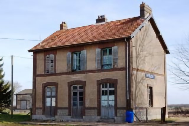 L'ancienne gare de Prey