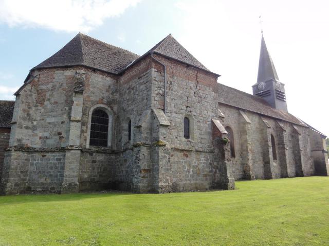 Landouzy-la-Ville (Aisne) église