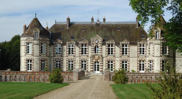 Château du Breuil-Benoît - Marcilly-sur-Eure - Eure (27)