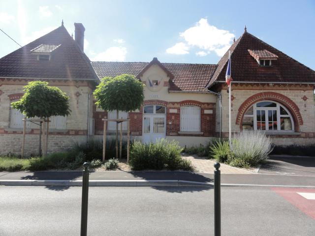 Goudelancourt-lès-Berrieux (Aisne) mairie