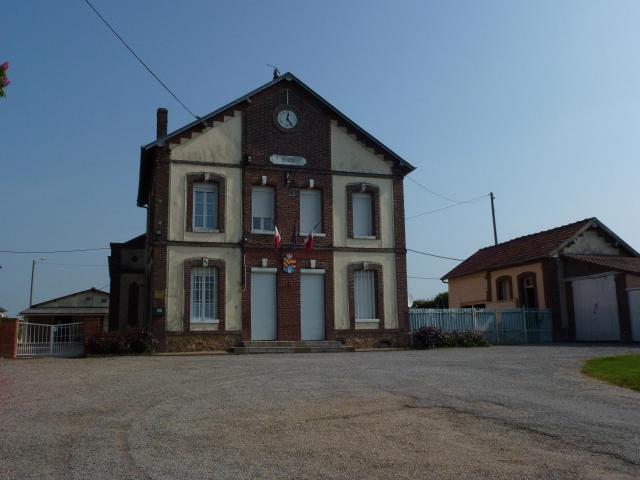 Épreville-près-le-Neubourg (Eure, Fr) mairie