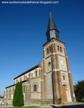 Huest - Eglise Saint-Pierre, XIXe