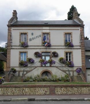 Mairie de Tillières-sur-Avre (27).