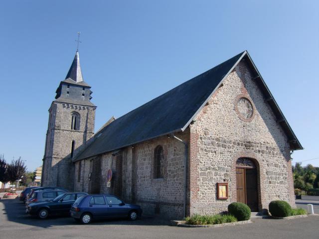 église de Saint-Maclou (Eure, Normandie, France)