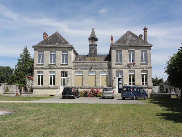 Colligis-Crandelain (Aisne) mairie à Colligis