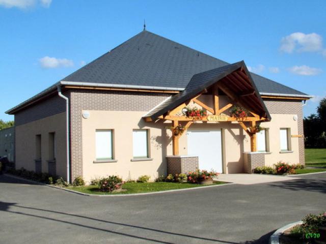 fouqueville la mairie