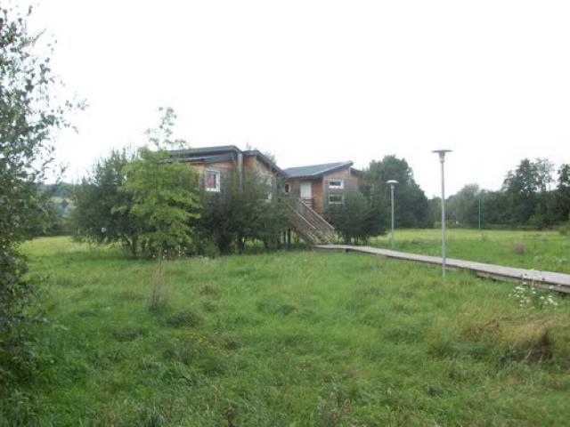 Cottage sur pilotis Camping de Pont-Audemer
