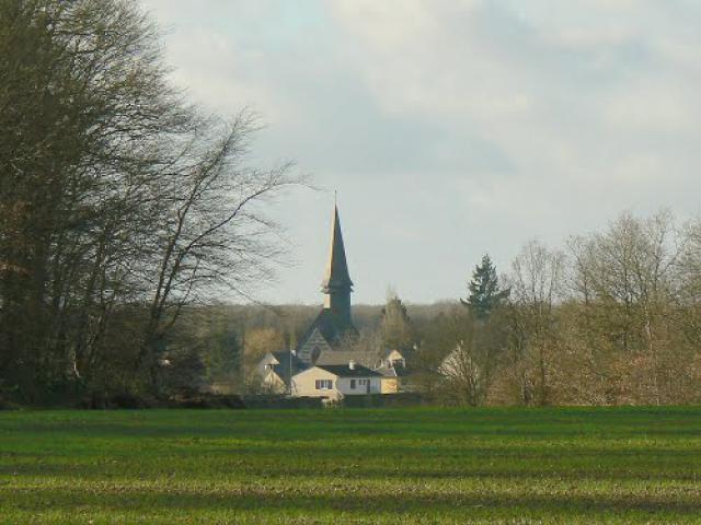 Vue sur Beaubray