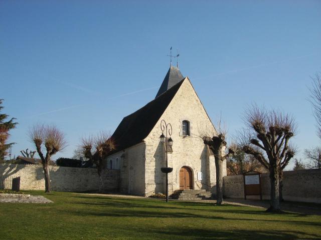 Église Saint-Martin de Bueil (Eure)