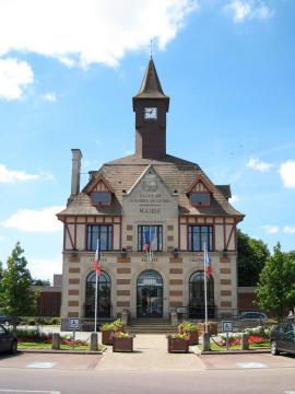 Mairie de Saint André de l'Eure (Eure, 27), France