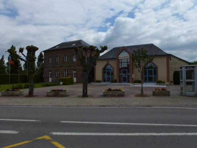 Tourville-la-Campagne (Eure, Fr) mairie