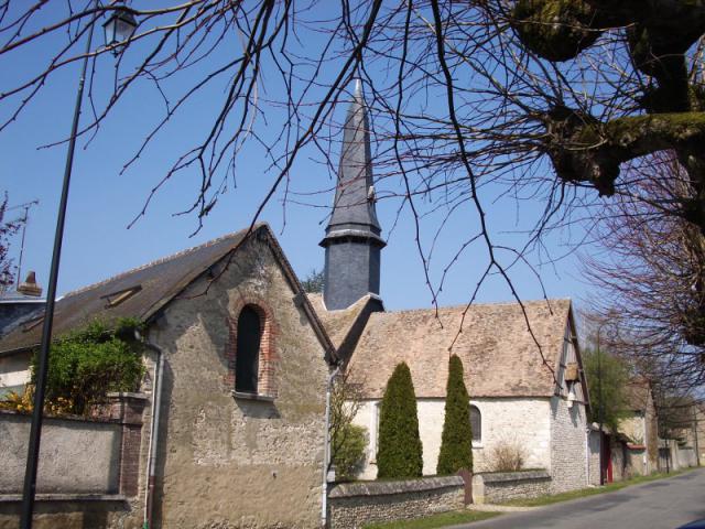 L'église de Vaux-sur-Eure