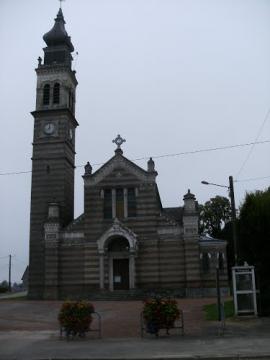 L'église de La Capelle (02) Aisne