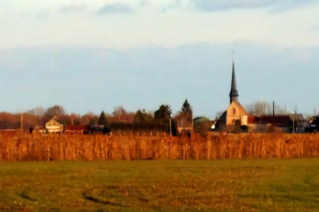 Thomer vu de la route