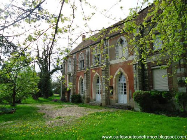 Mézières-en-Vexin - Manoir de Surcy, XIIIe - XVIe (ISMH)