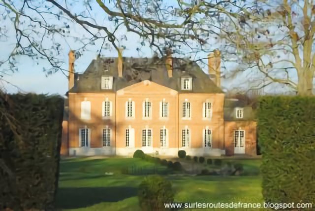 Emalleville - Château d'Emalleville, XVIIIe, XIXe & XXe (ISMH)