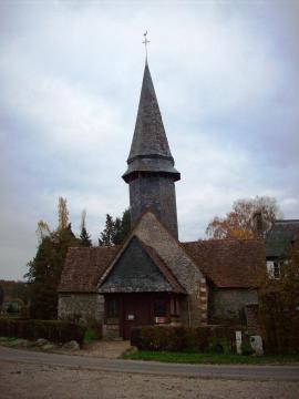 Eglise Saint-Martin de Lorleau.